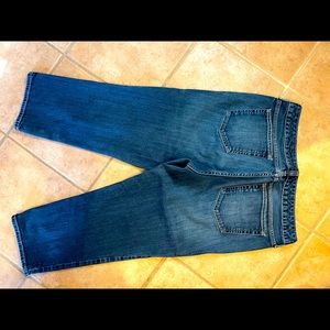 Eddie Bauer jeans curvy Capri size 12 like new